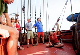 Oosterschelde Guests Sailing