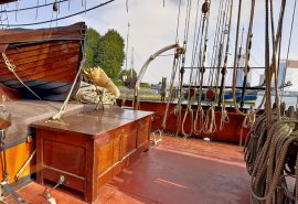 Oosterschelde on decks