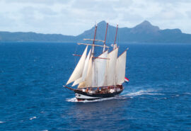 Oosterschelde ocean sailing underway