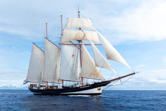 Oosterschelde sailing open ocean