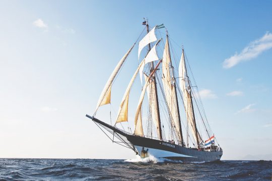 Oosterschelde side sailing