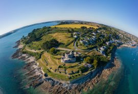 Panorama of Falmouth, Cornwall