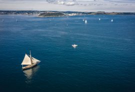 Pellew Falmouth sailing