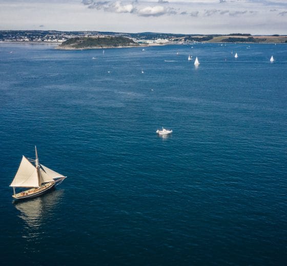 Pellew Falmouth sailing