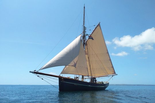 Pellew Sailing Sea Trials