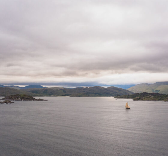 Pellew Sailing in Scotland above