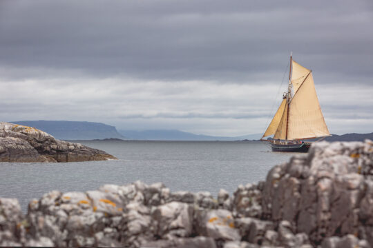 Pellew Scotland sails