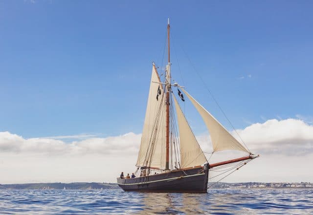 Traditional Taster Sailing in Cornwall