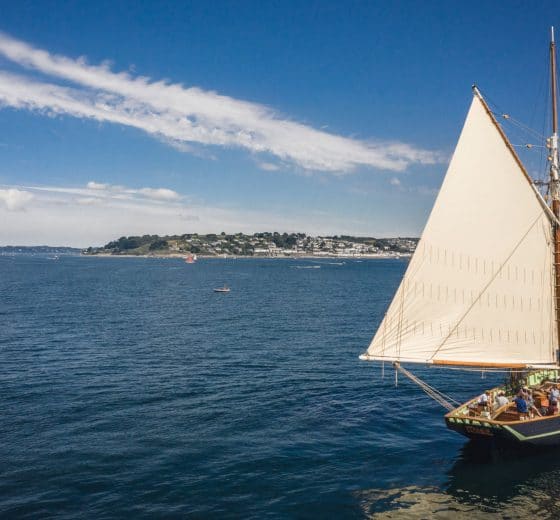 Pellew sailing in falmouth
