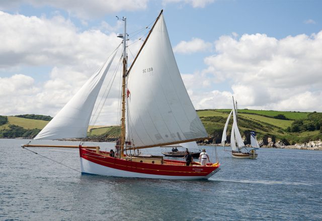 Sailing Weekend in Cornwall