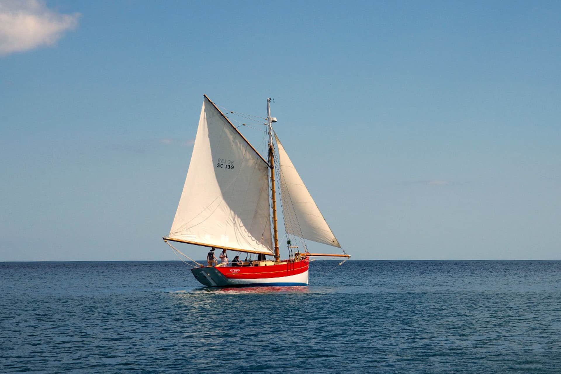 Pettifox sailing