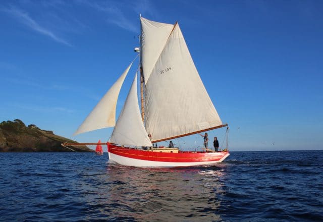 Five Island Sailing in the Isles of Scilly