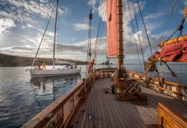 Sailing Holidays in Devon and Cornwall on Pilgrim of Brixham