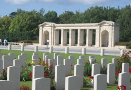 Pilgrim-Bayeux_War_Cemeter