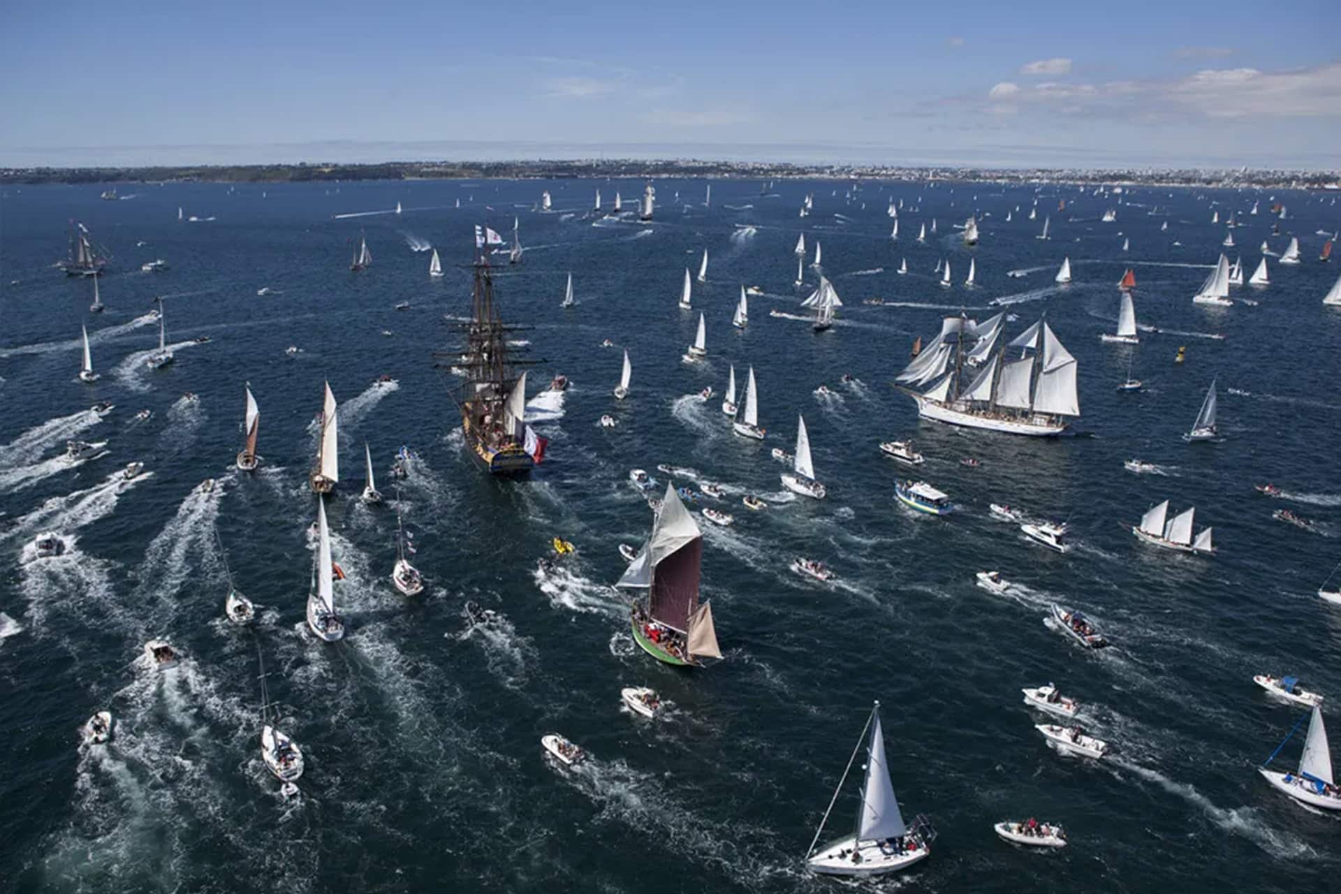 Pilgrim Brest Festival sailing