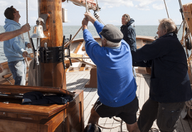 Pilgrim Life on Board