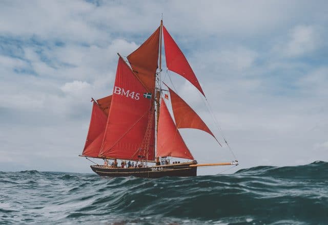 Sailing the Isles of Scilly with Pilgrim