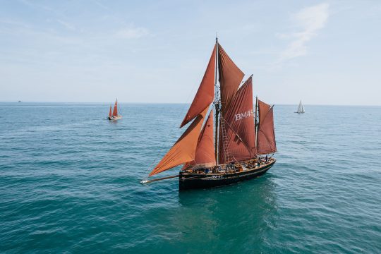 Pilgrim brixham sailing
