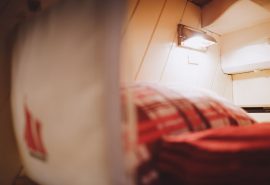 Pilgrim of Brixham bunk