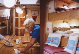 Pilgrim of brixham below decks