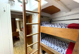 Fore Peak Cabin Pilgrim of Brixham