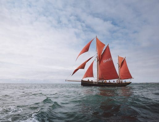 Falmouth Classics & Sea Shanty Sailing