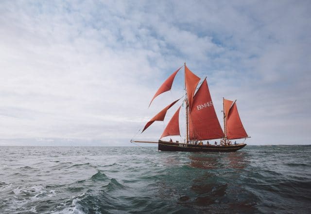 Sailing & Exploring the Channel Islands