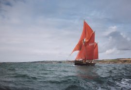 Pilgrim full sail dartmouth