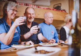 Pilgrim-guest-dinner