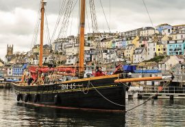 Pilgrim of Brixham in Brixham