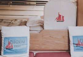 Pilgrim interior cushion