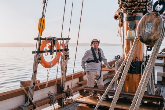 Pilgrim skipper