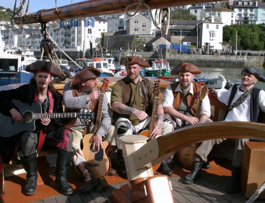 Brixham Pirate Festival & Taster Sailing