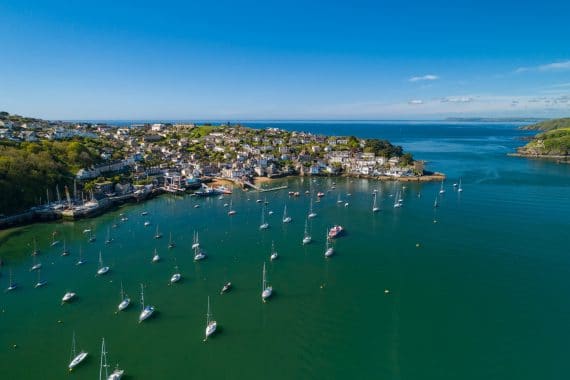 Polruan-Fowey-Cornwall-Venturesail