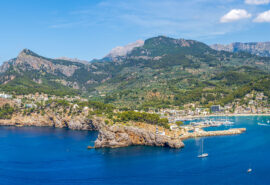 Port de Soller, Mallorca, Spain, Balaeric Islands