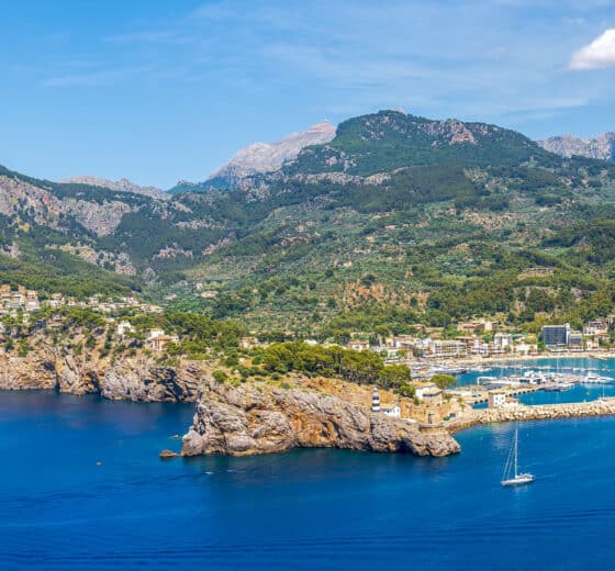 Port de Soller, Mallorca, Spain, Balaeric Islands