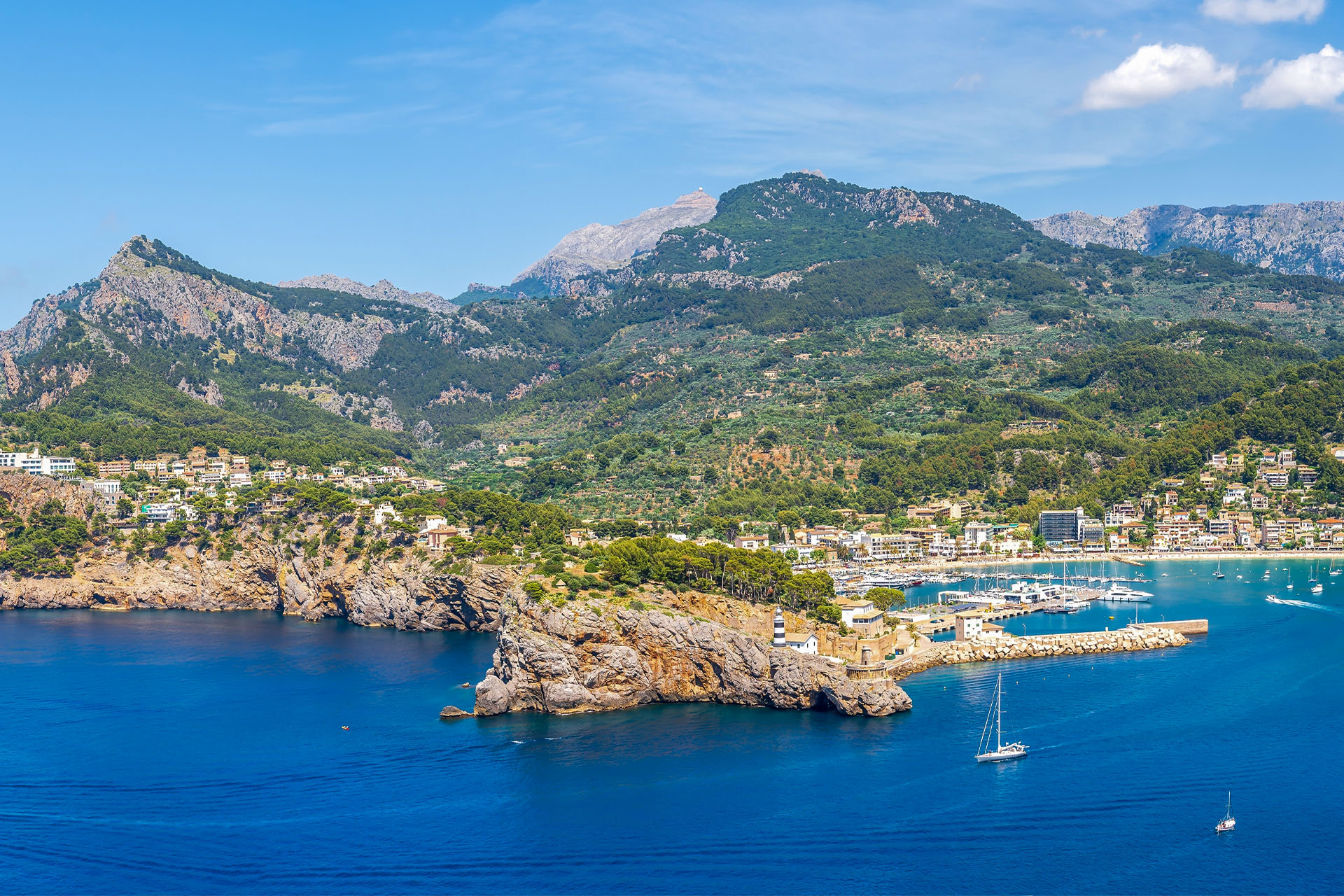 Port de Soller, Mallorca, Spain, Balaeric Islands