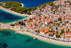 Primosten town Croatia