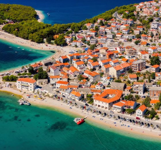 Primosten town Croatia