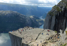 Short break sailing in the Norwegian Fjords