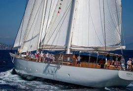 Rhea stern sailing