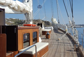 Rhea anchored deck