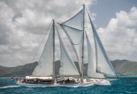 Rhea sailing