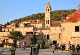 SC Croatia view in trogir old town