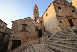 SC Old town in Trogir, Croatia