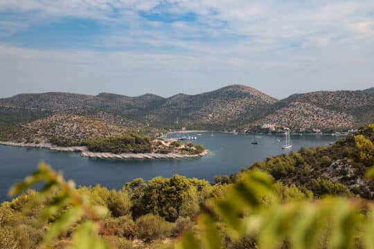 SC View overlooking Trogir, South Croatia