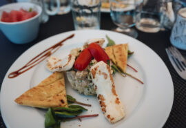 SC food dining onboard Chronos Kairos R
