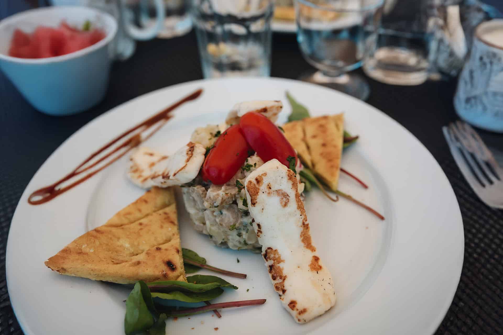 SC food dining onboard Chronos Kairos R