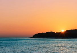 mediterranean sunset
