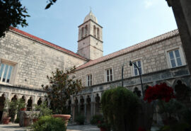SC view of buildings in Trogir